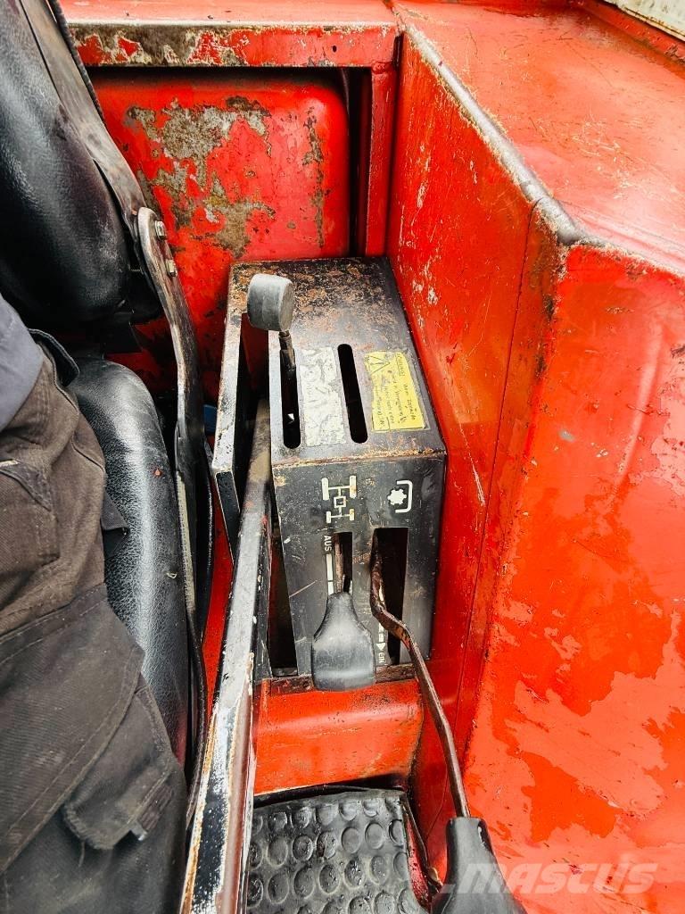 Steyr 8080A Tractoren