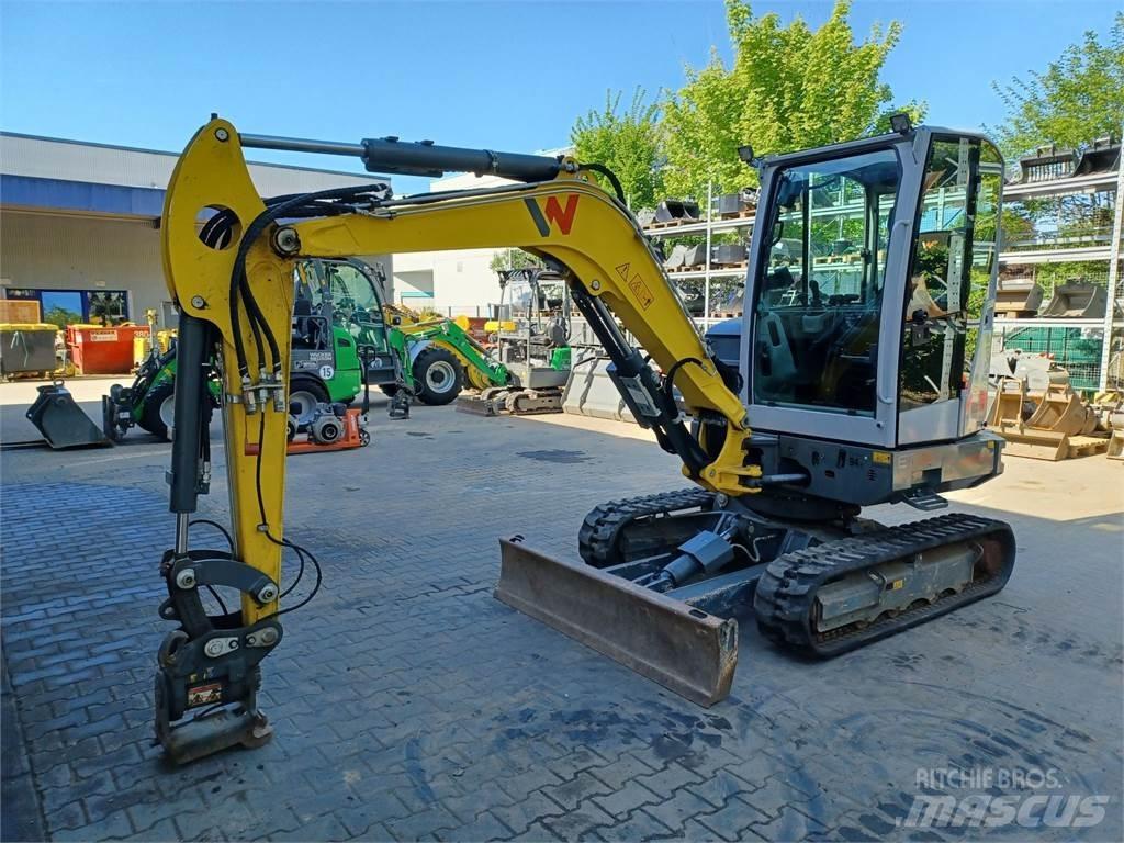 Wacker Neuson ET35 Rupsgraafmachines