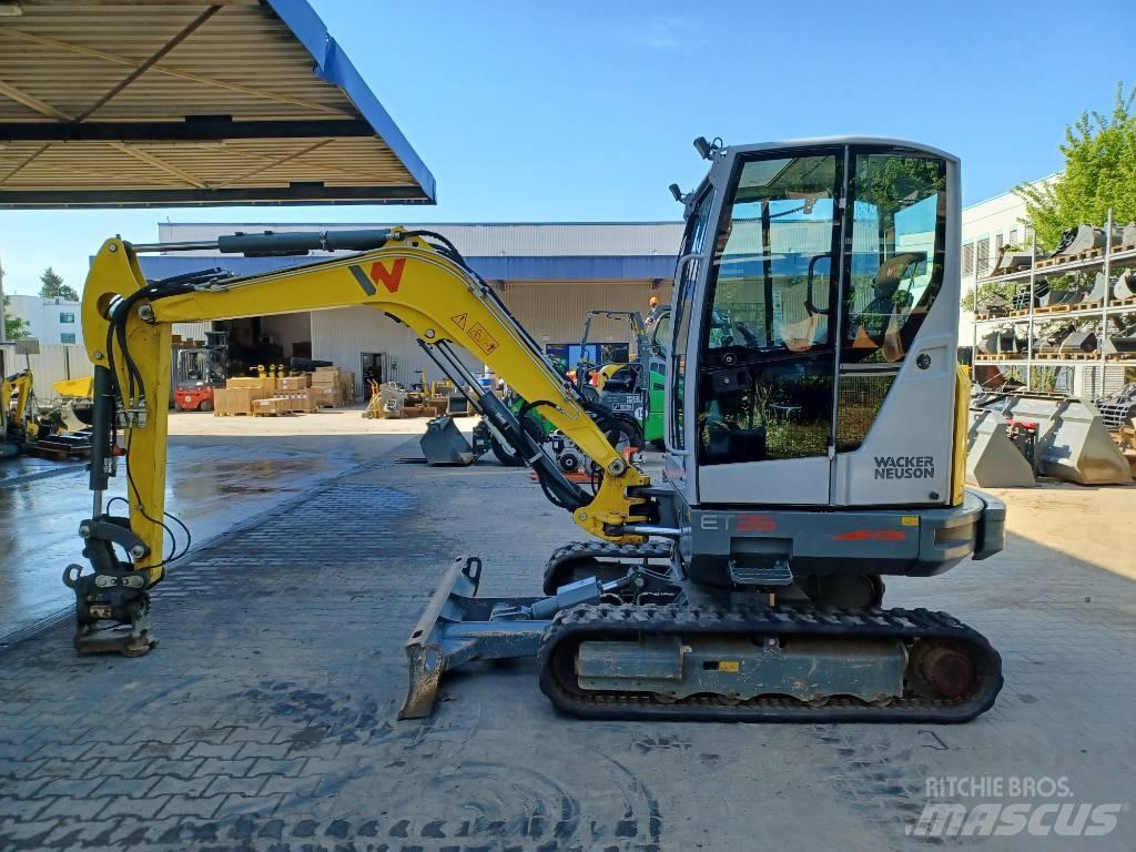 Wacker Neuson ET35 Rupsgraafmachines