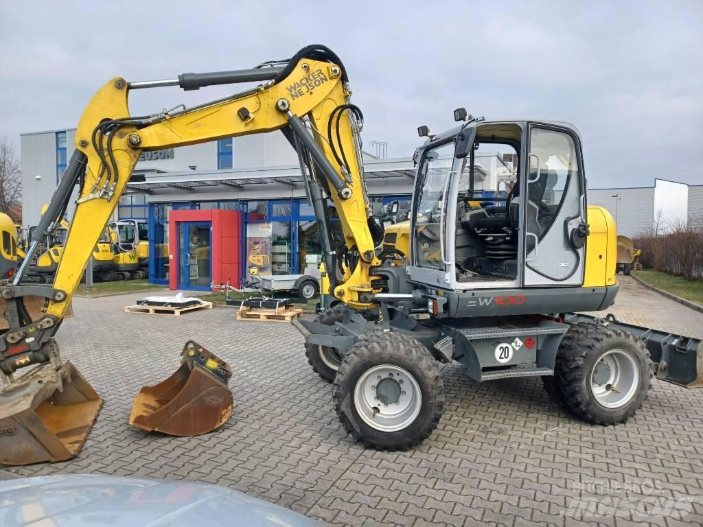 Wacker Neuson EW100 Wielgraafmachines