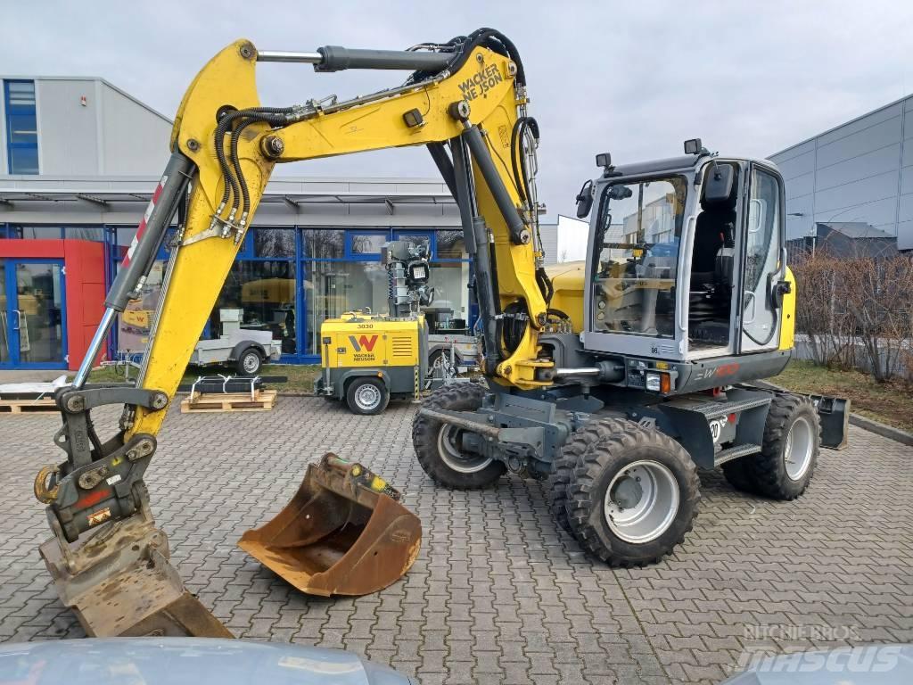 Wacker Neuson EW100 Wielgraafmachines