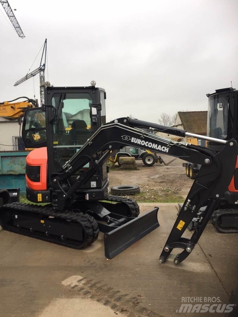 Eurocomach 35ZT Minigraafmachines < 7t