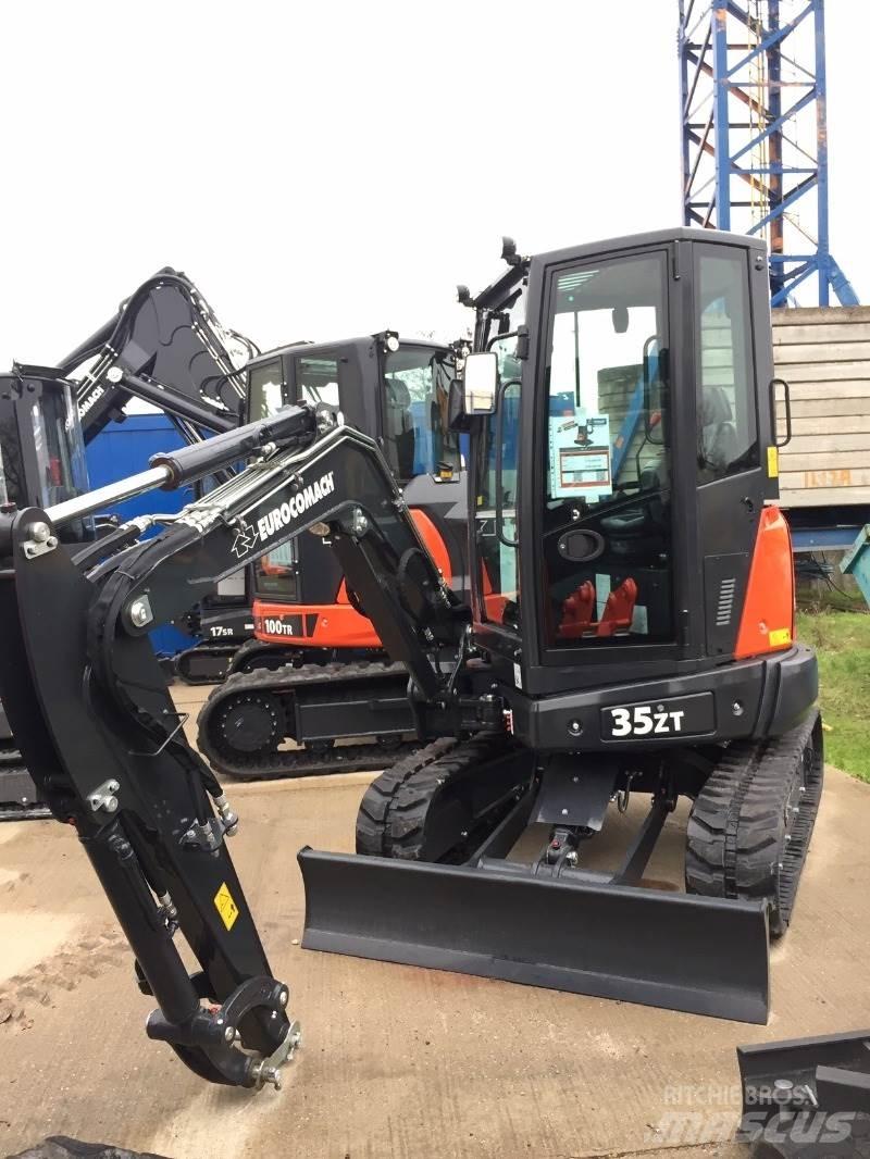 Eurocomach 35ZT Minigraafmachines < 7t