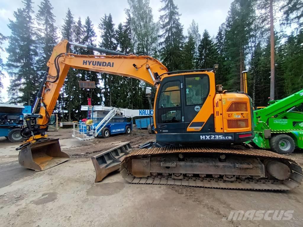 Hyundai HX 235 LCR Rupsgraafmachines