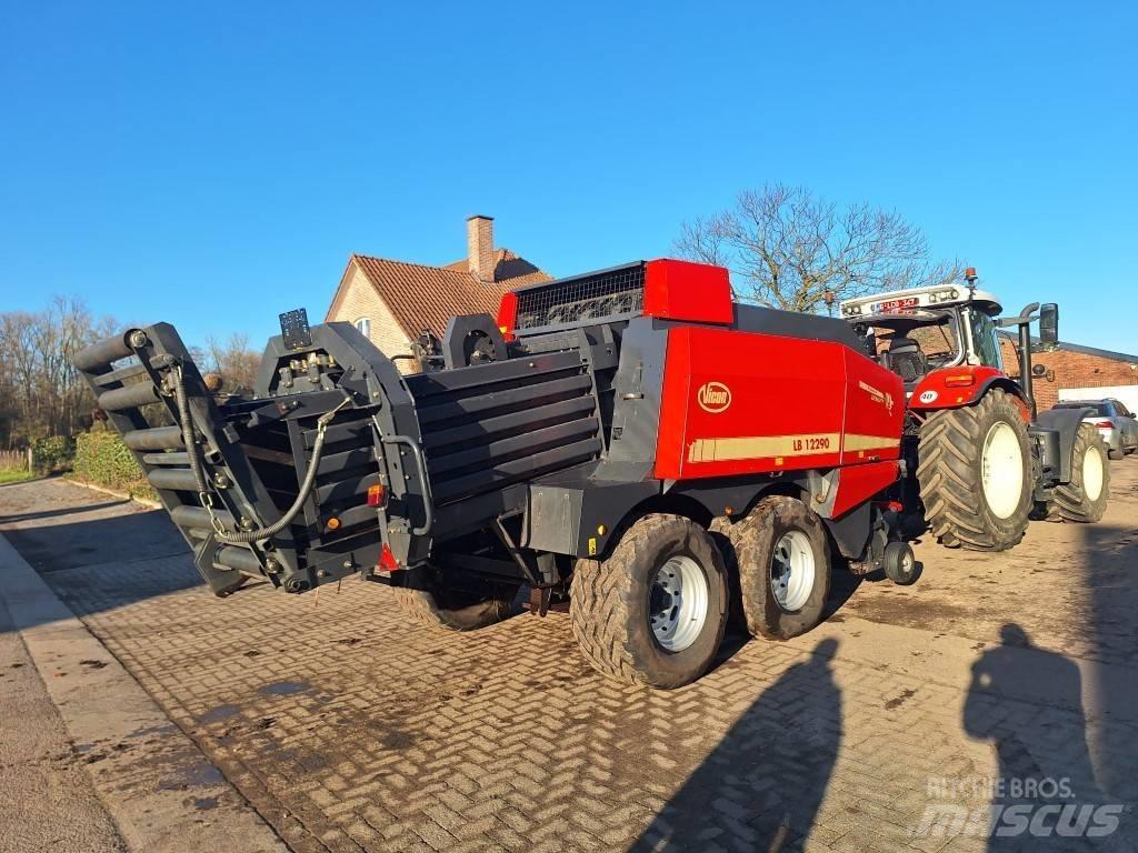 Vicon LB12290 Vierkante balenpers