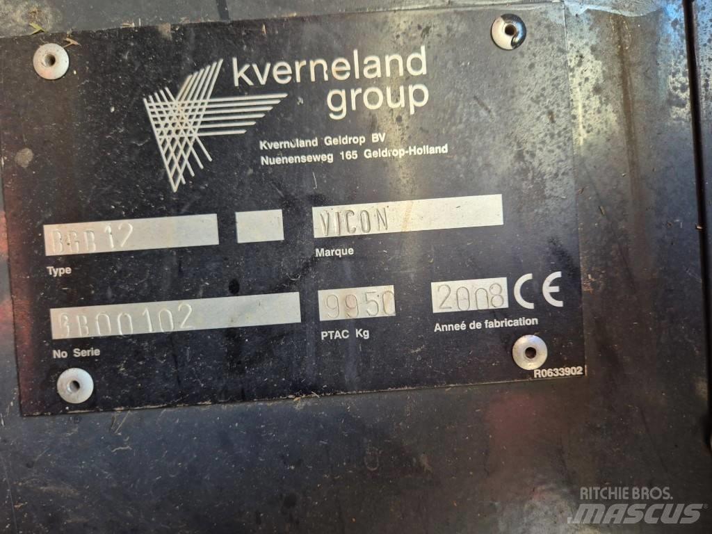 Vicon LB12290 Vierkante balenpers