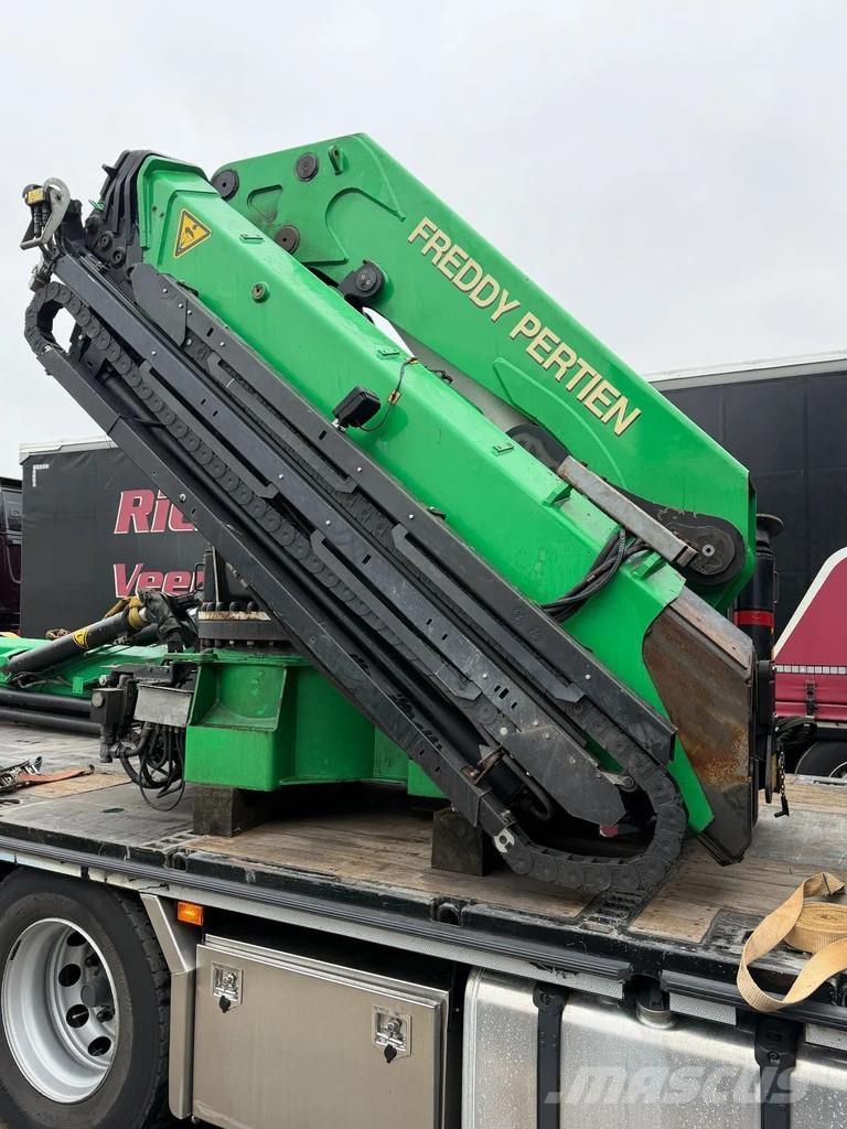  55 tm met Flyjib Laadkranen