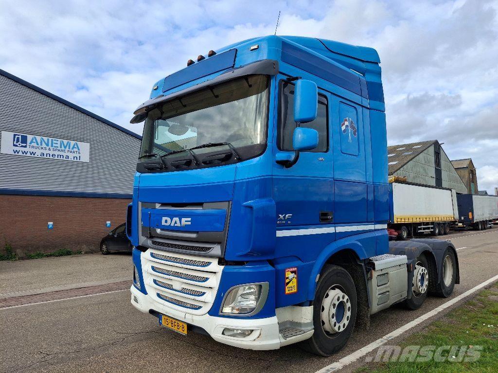 DAF XF 460 FTG Trekkers