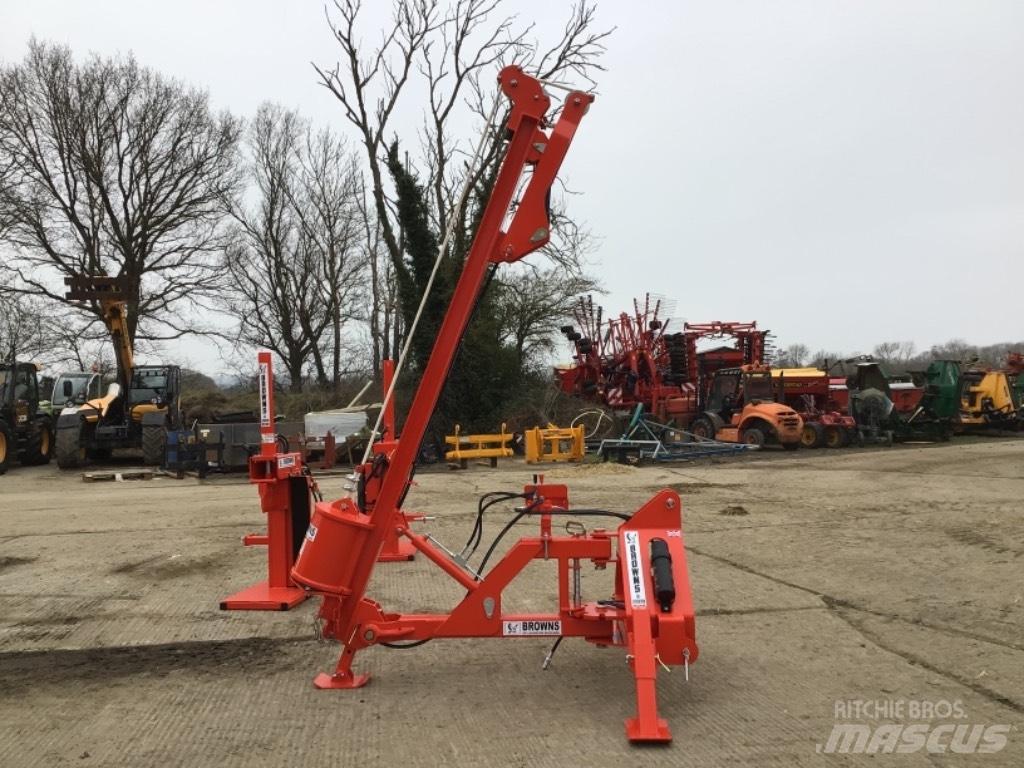 Browns POST KNOCKER Landbouw - overige