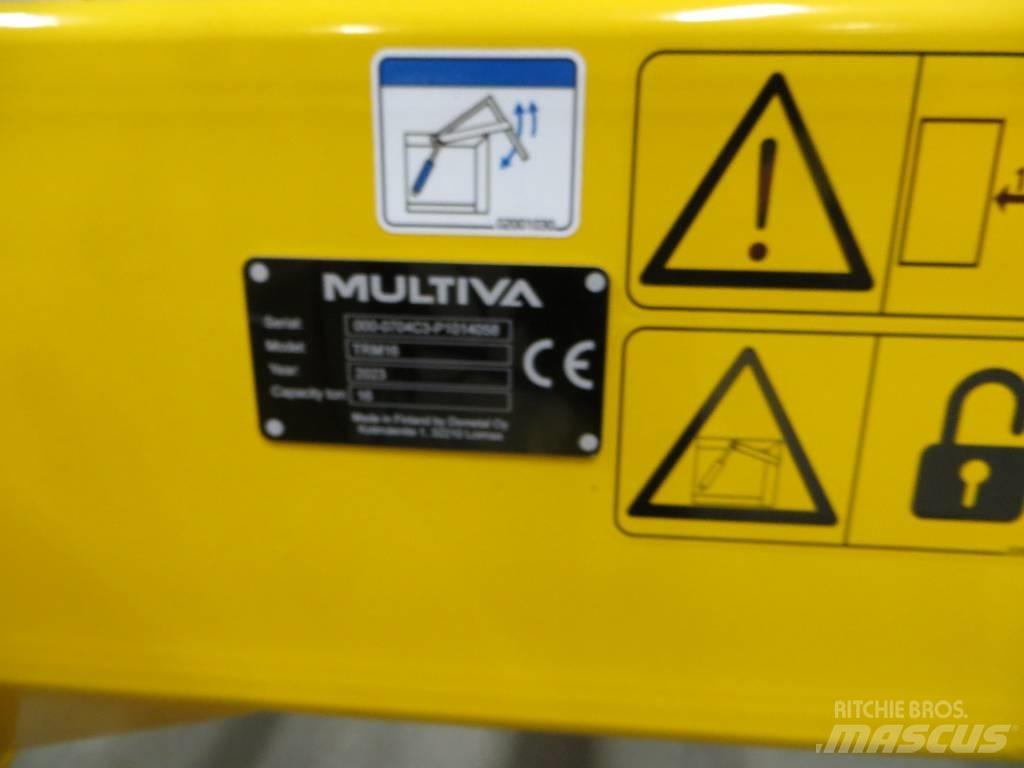 Multiva TRM 16 Kipperaanhangers