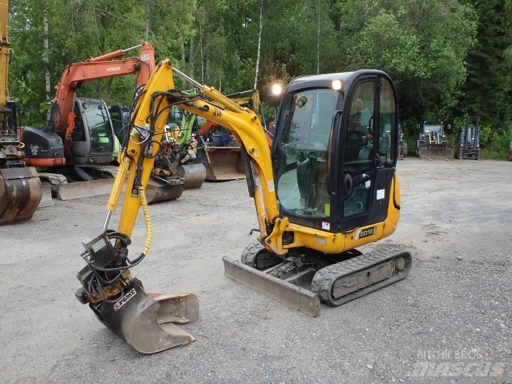 JCB 8018 Engconilla Minigraafmachines < 7t
