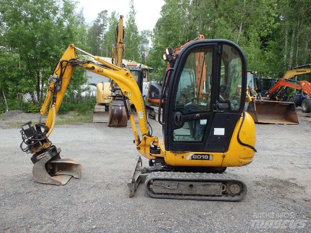 JCB 8018 Engconilla Minigraafmachines < 7t