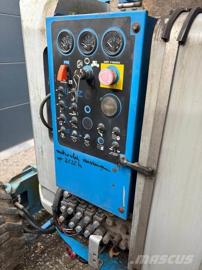 Genie Z34/22 Knikarmhoogwerkers