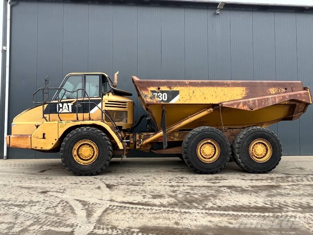 CAT 730 Knik dumptrucks