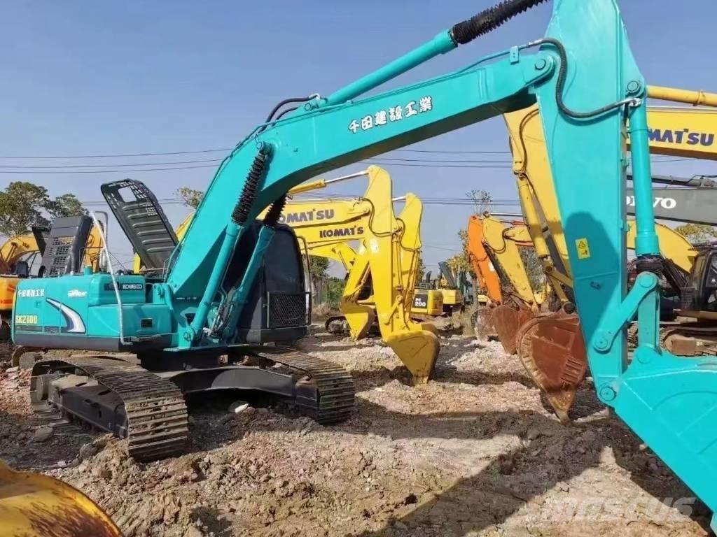 Kobelco 210 Rupsgraafmachines