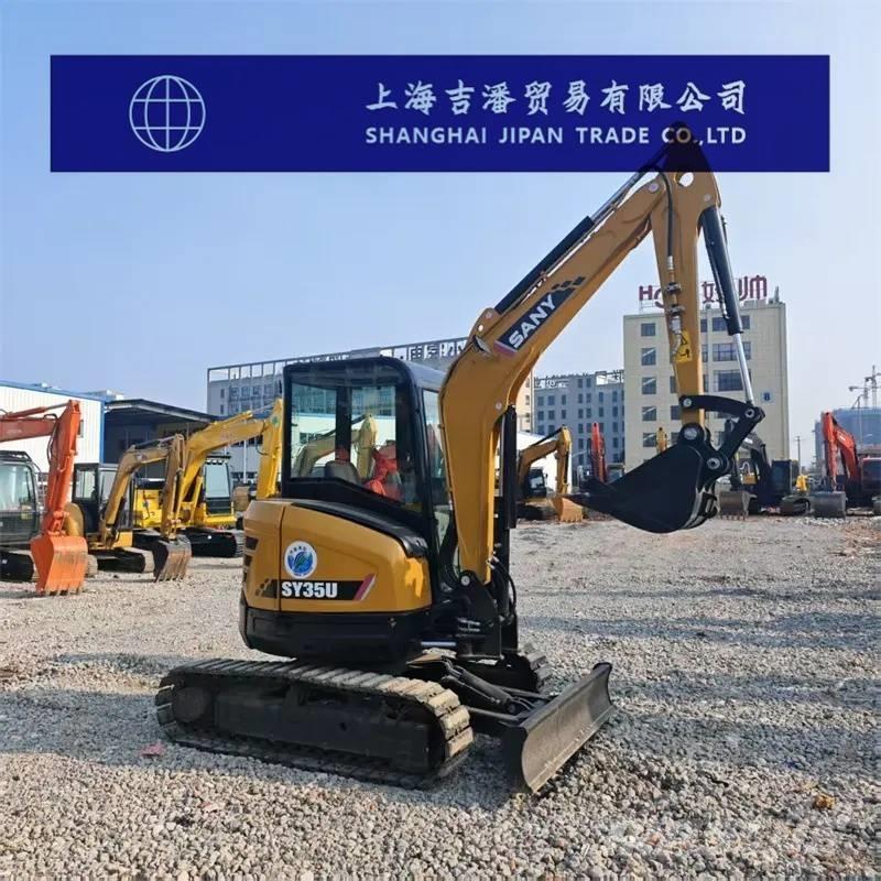 Sany SY 35 U Minigraafmachines < 7t