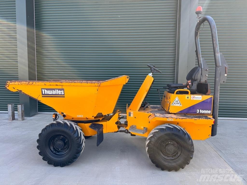 Thwaites 3 tonne Mini Dumpers