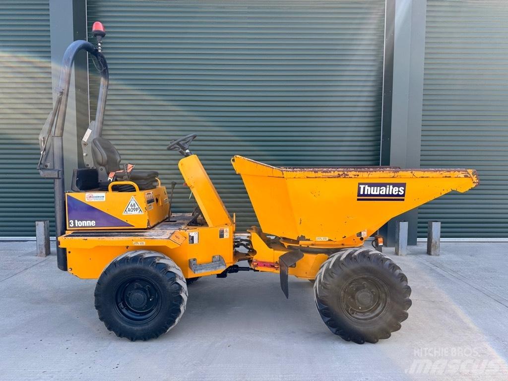 Thwaites 3 tonne Mini Dumpers