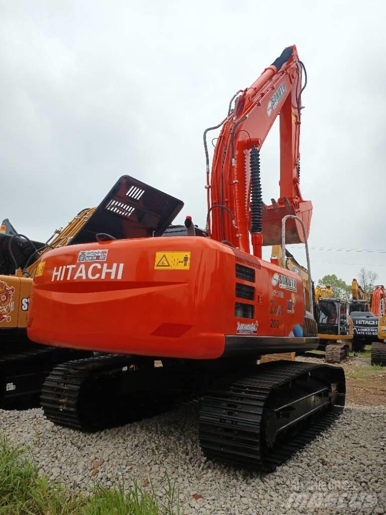 Hitachi ZX 200-3 Rupsgraafmachines