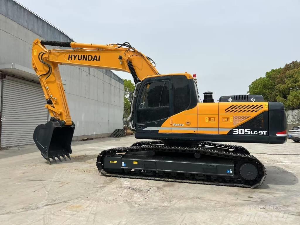 Hyundai r305lc-9t Midigraafmachines 7t - 12t