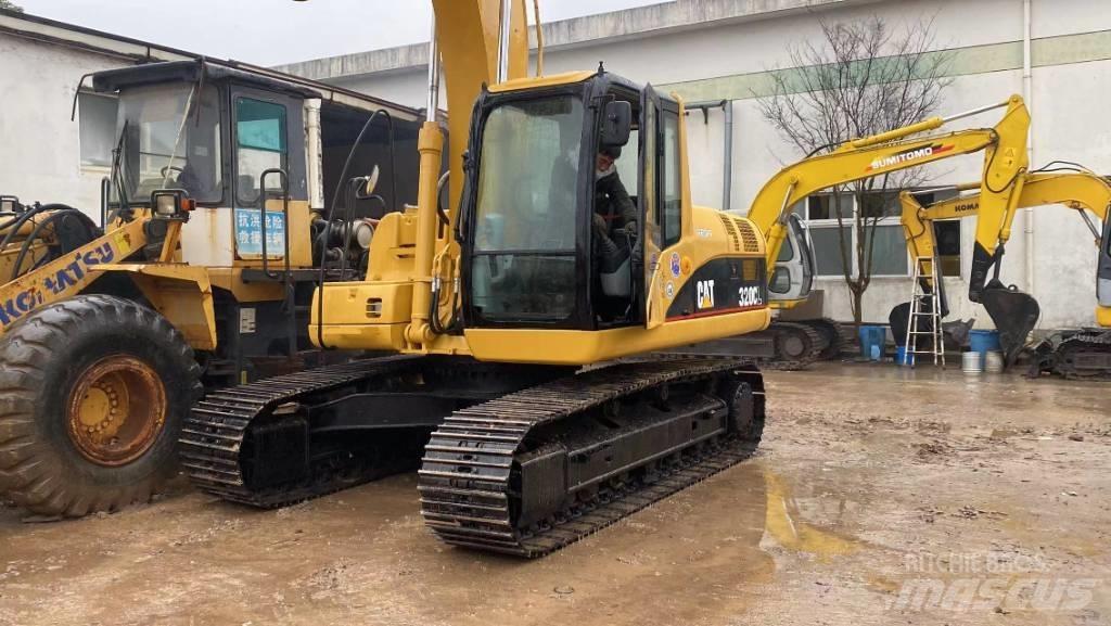 CAT 320 C L Rupsgraafmachines