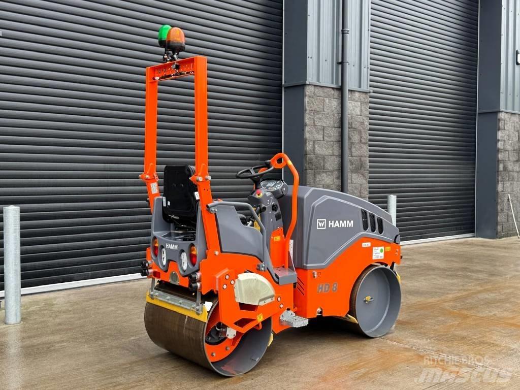 Hamm HD 8 VV Duowalsen
