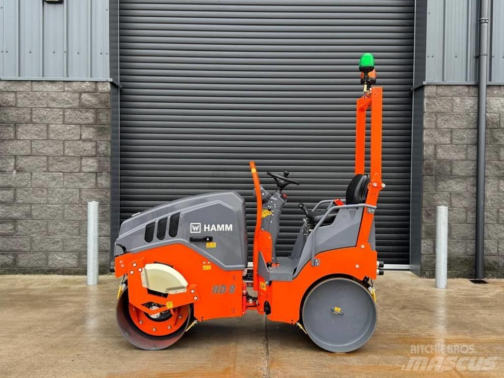 Hamm HD 8 VV Duowalsen