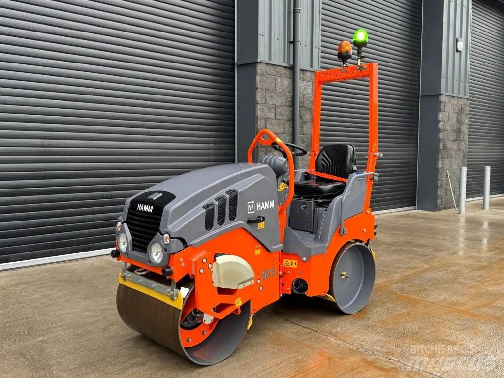 Hamm HD 8 VV Duowalsen