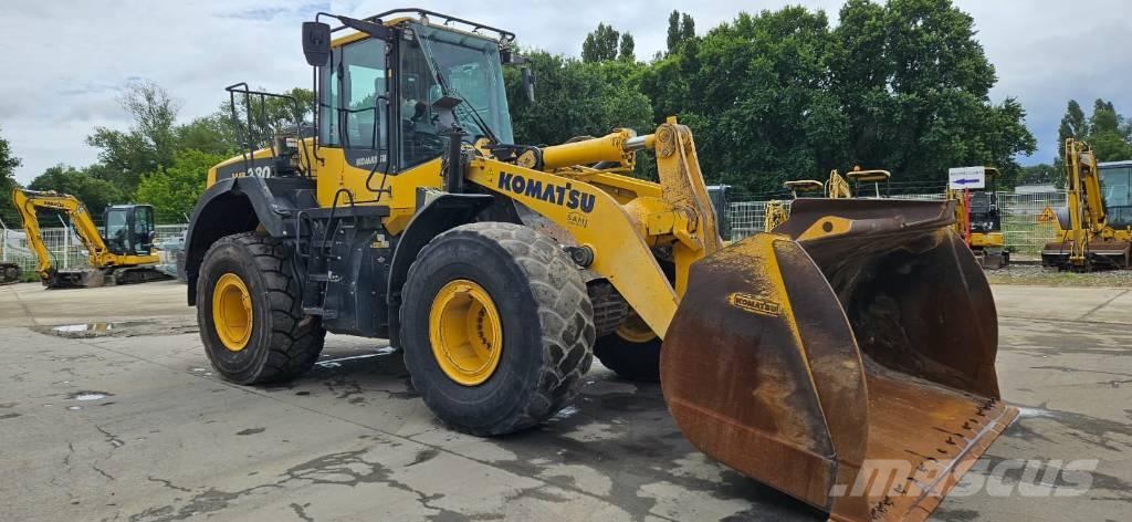 Komatsu WA380-8 Wielladers