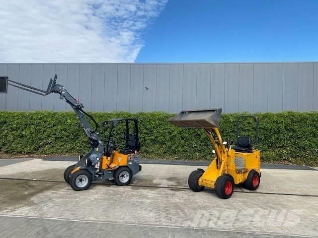 Knikmops KM 100 Wielladers