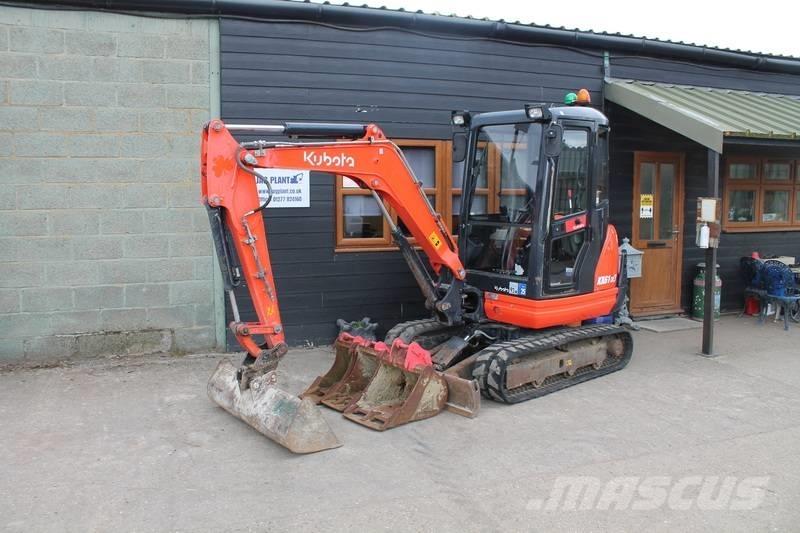 Kubota KX 61-3 Minigraafmachines < 7t