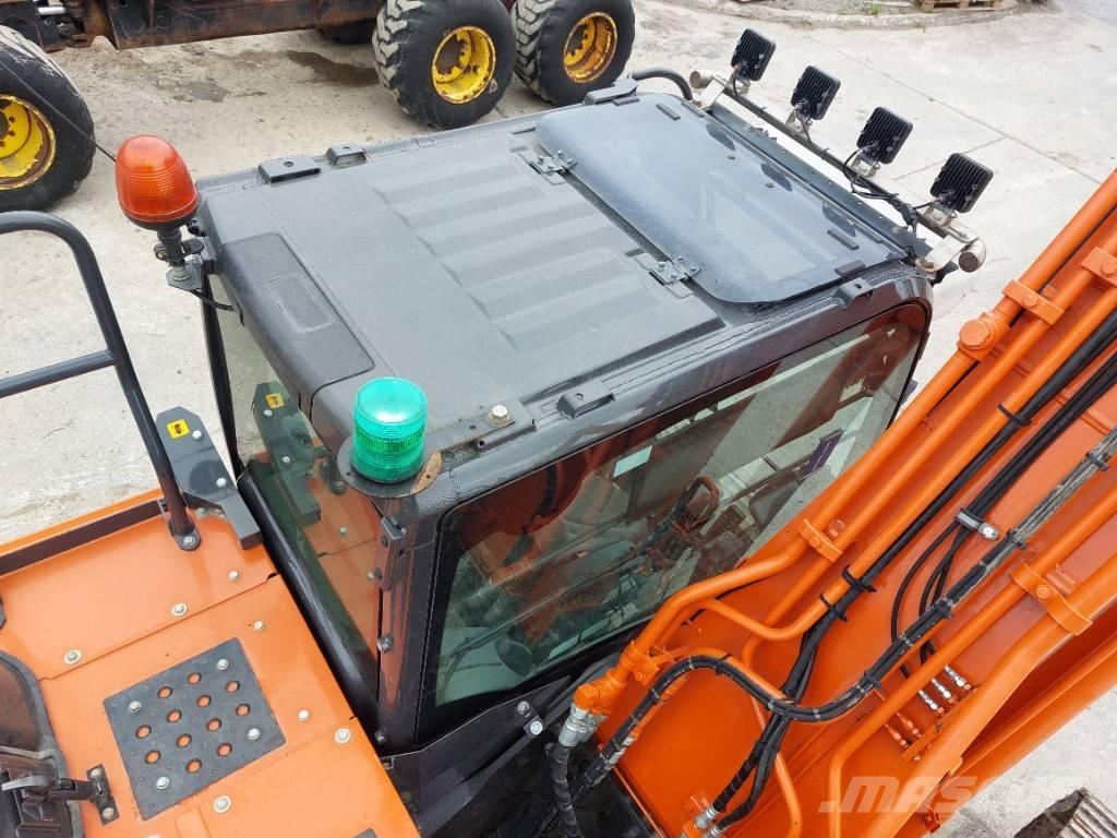Hitachi ZX210LC-6 Rupsgraafmachines
