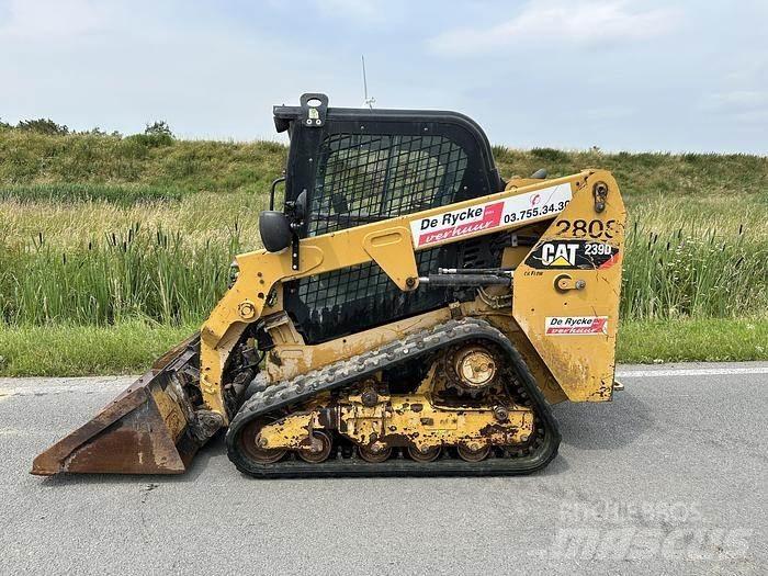 CAT 239D Rupsladers