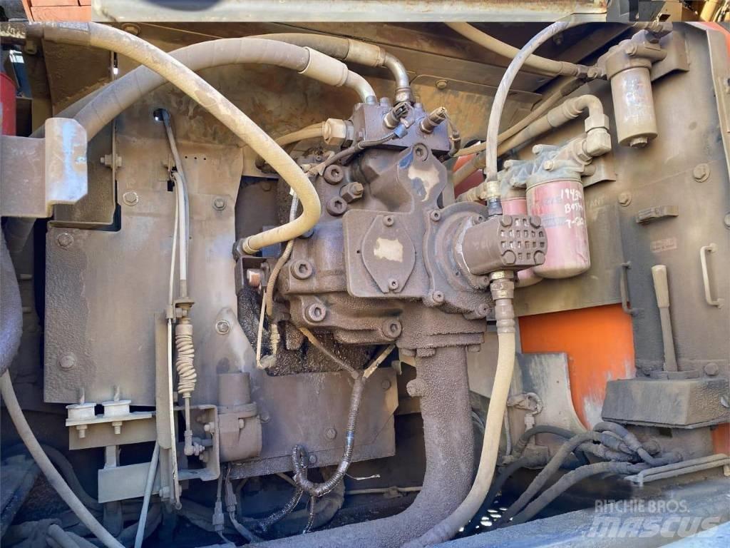Hitachi ZX 450 LC Rupsgraafmachines