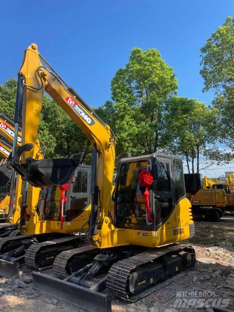 XCMG XE60A Minigraafmachines < 7t