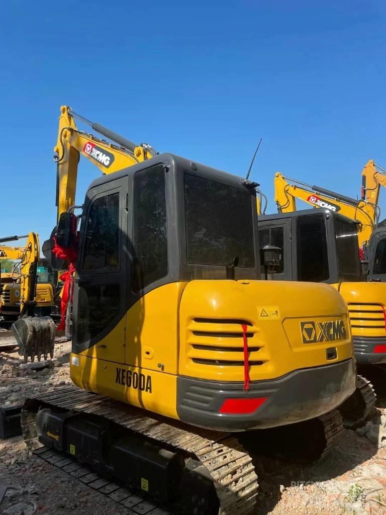 XCMG XE60A Minigraafmachines < 7t