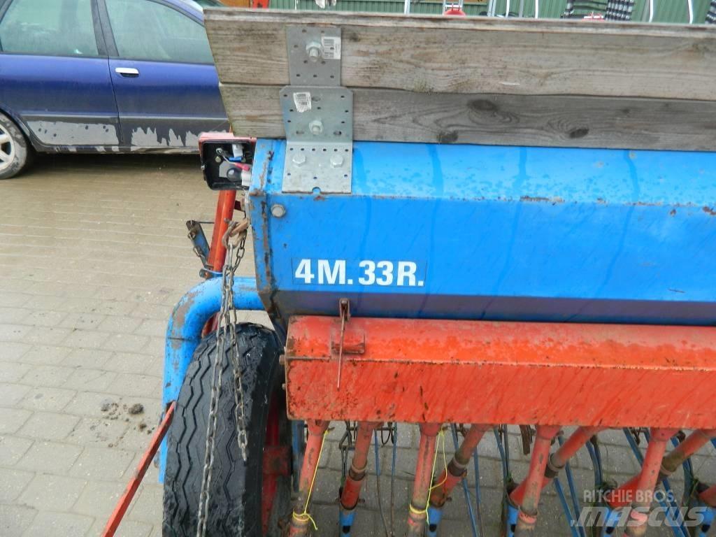 Stegsted 4 Zaaimachines