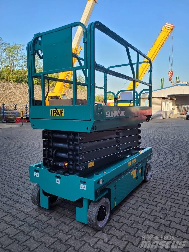 Sunward SWSL1212DC Schaarhoogwerkers