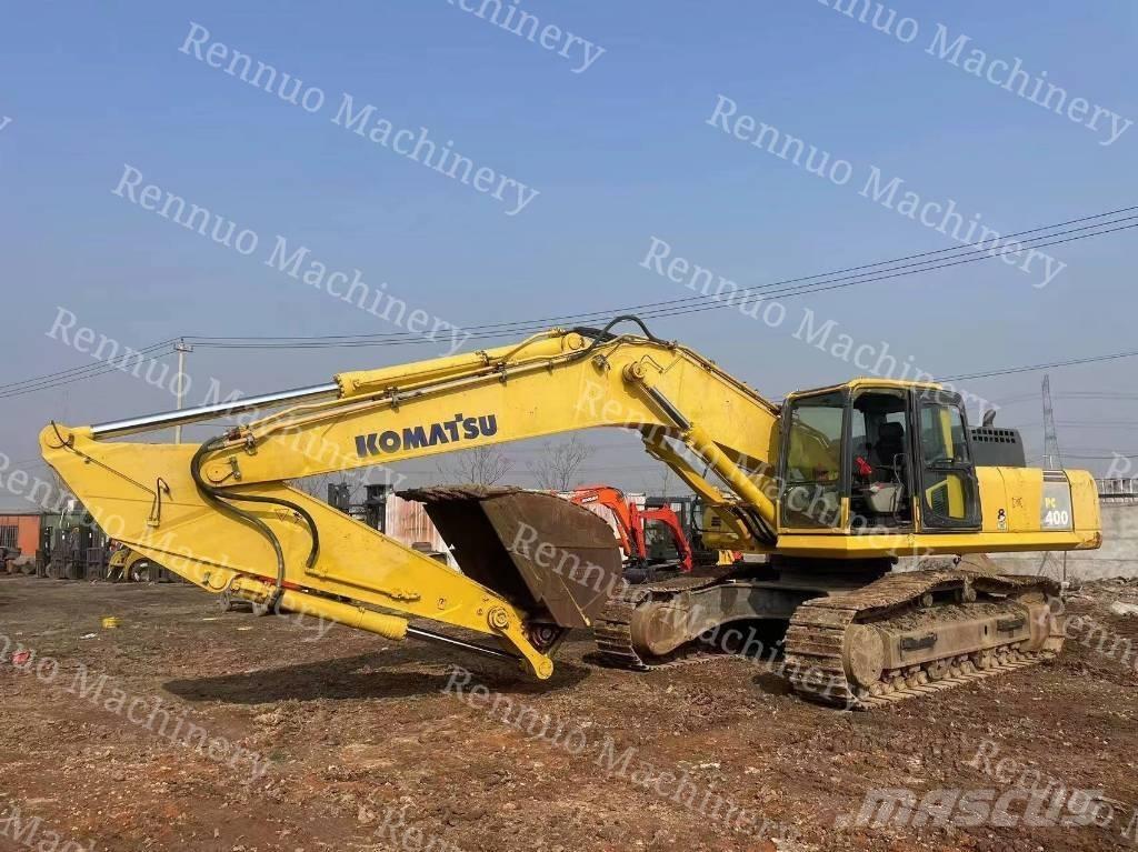 Komatsu PC 400-8R Rupsgraafmachines
