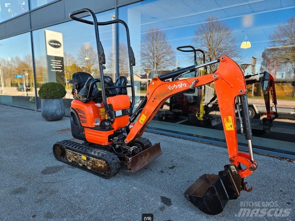 Kubota U 10-3 Minigraafmachines < 7t