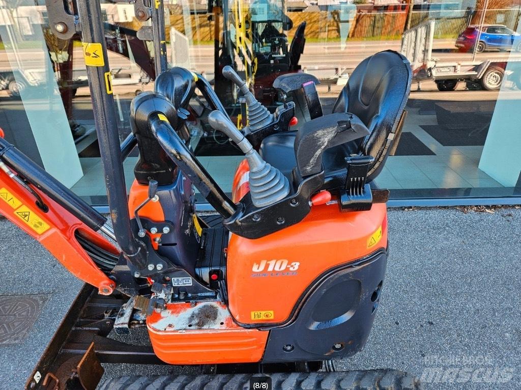 Kubota U 10-3 Minigraafmachines < 7t