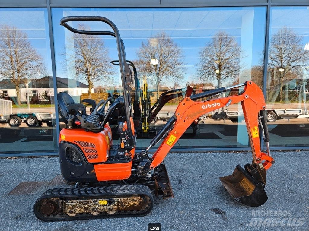 Kubota U 10-3 Minigraafmachines < 7t