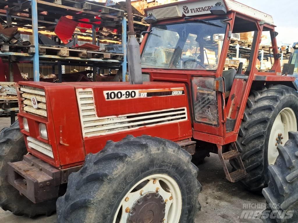 Fiat 100-90 Tractoren