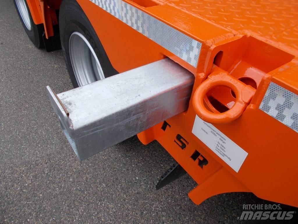  TSR 4.SON-2N Low loader-semi-trailers