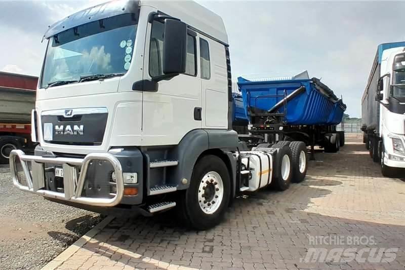MAN TGS 26.440 Anders