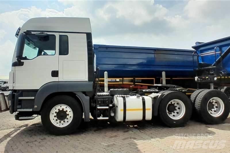 MAN TGS 26.440 Anders