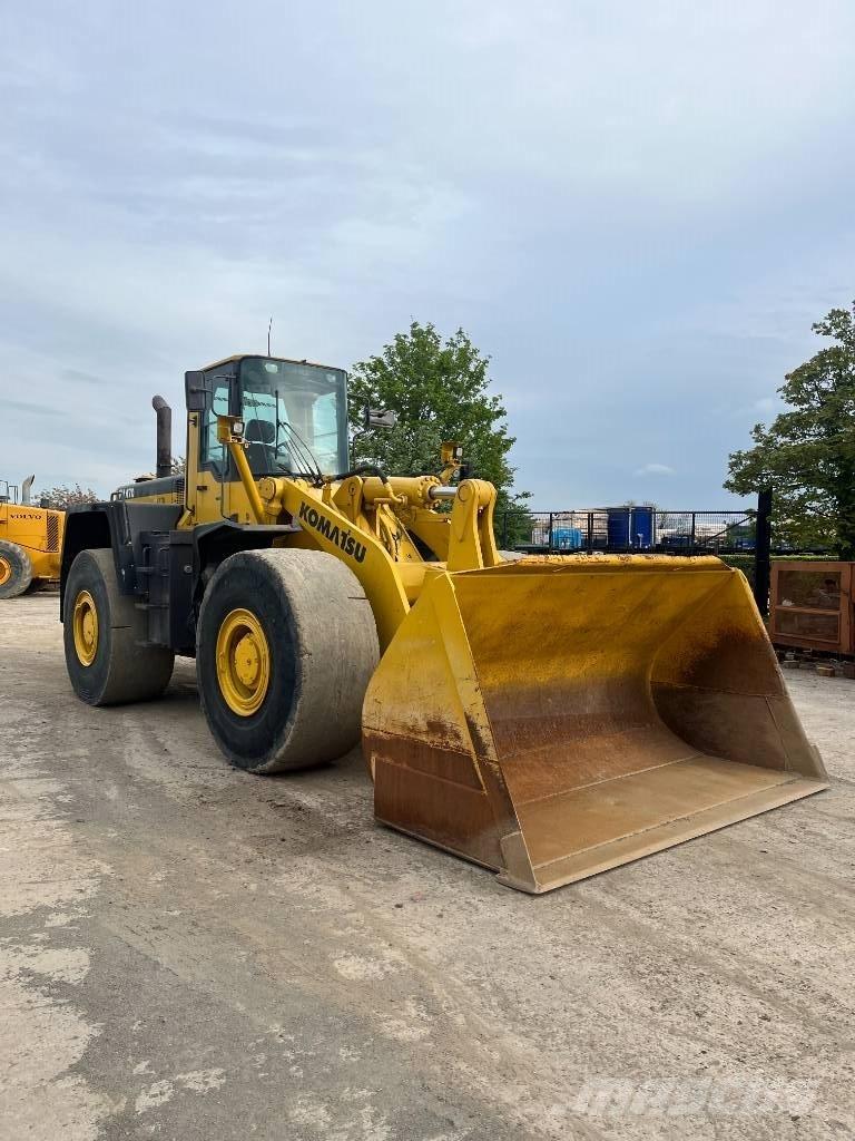 Komatsu WA 470-3H Wielladers