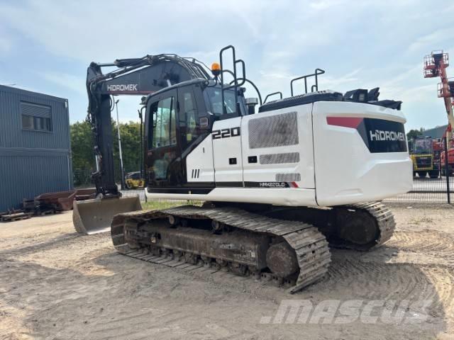 Hidromek HMK 220 LC Rupsgraafmachines