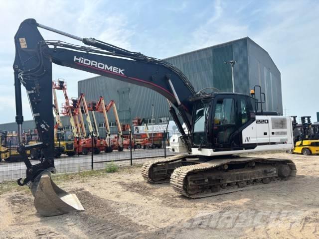 Hidromek HMK 220 LC Rupsgraafmachines