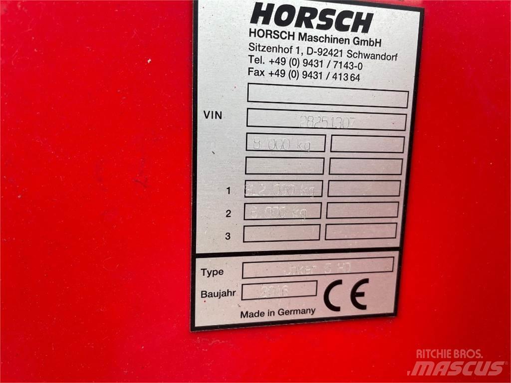 Horsch Joker 5 HD Schijveneggen